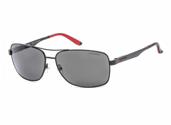 Carrera CARRERA 8014/S 0003 00 Matte Black/Grey Polarized