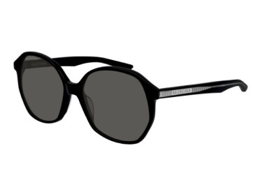 Balenciaga BB0005S 001 Shiny Black/Grey