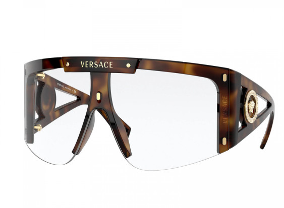 Versace VE4393 52171W Havana/Clear