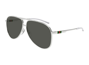 Gucci GG1677S 001 Silver/Grey