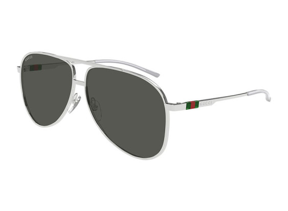 Gucci GG1677S 001 Silver/Grey