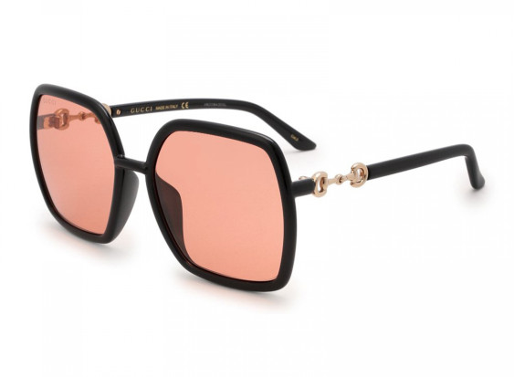 Gucci GG0890SA 002 Black/Orange