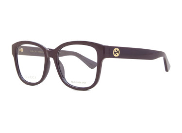 Gucci GG1340O 004 Burgundy 54mm