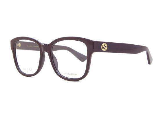 Gucci GG1340O 004 Burgundy 54mm