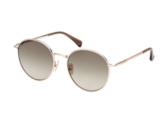 Max Mara MM0113-K 28P Rose Gold/Green Gradient