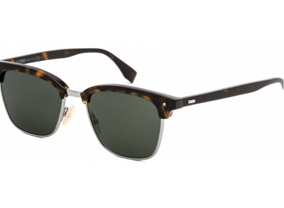 Fendi FFM0003/S 0086 QT Dark Havana/Green