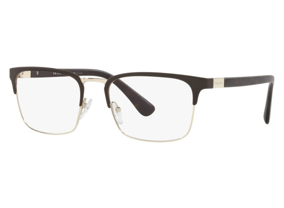 Prada PR54TV 01U1O1 Matte Burnished/Pale Gold 57mm