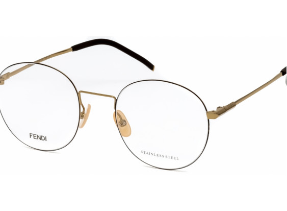 Fendi FFM0049 0J5G 00 Yellow Gold  52mm