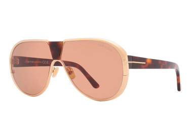 Tom Ford FT1072 30E Gold/Brown