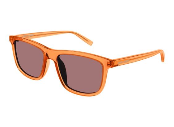 Saint Laurent SL501 005 Transparent Orange/Red
