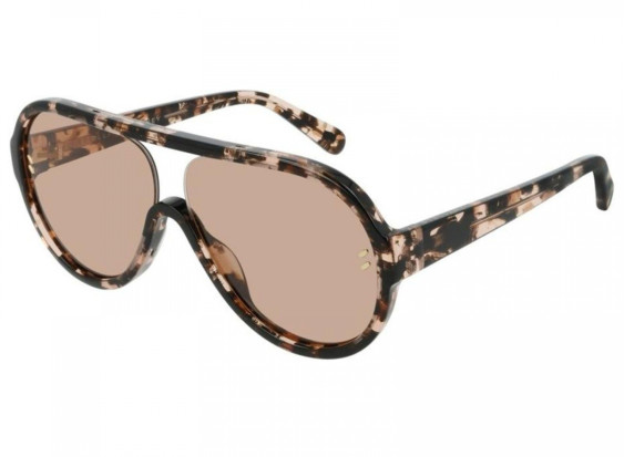 Stella McCartney SC0153S 004 Havana/Brown