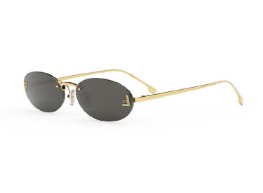 Fendi FE4075US 30A Gold/Grey