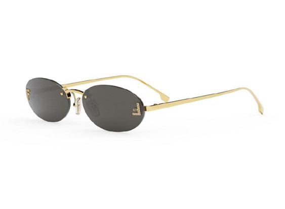 Fendi FE4075US 30A Gold/Grey