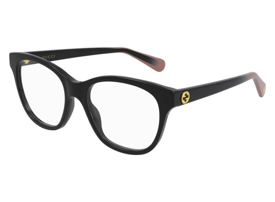 Gucci GG0923O 003 Black/Pink 51mm