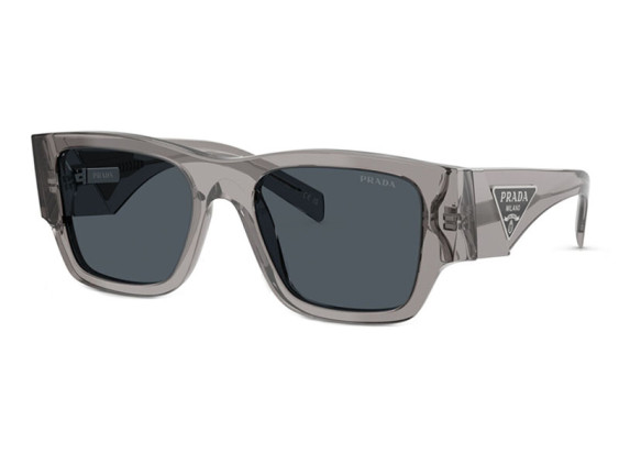 Prada PR10ZS 16Z70B Transparent Asphalt/Dark Grey