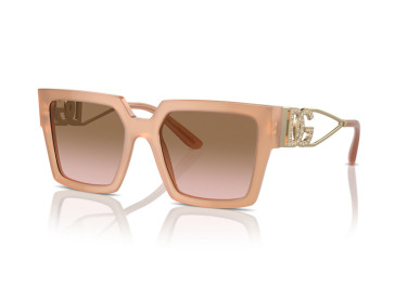 Dolce & Gabbana DG4446B 343611 Opal Rose/Pink Gradient Grey