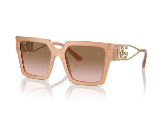 Dolce & Gabbana DG4446B 343611 Opal Rose/Pink Gradient Grey
