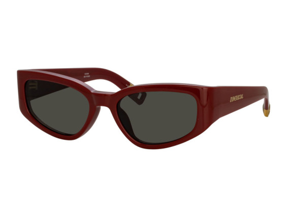 Jacquemus GALA JAC/5 C3 Burgundy/Grey