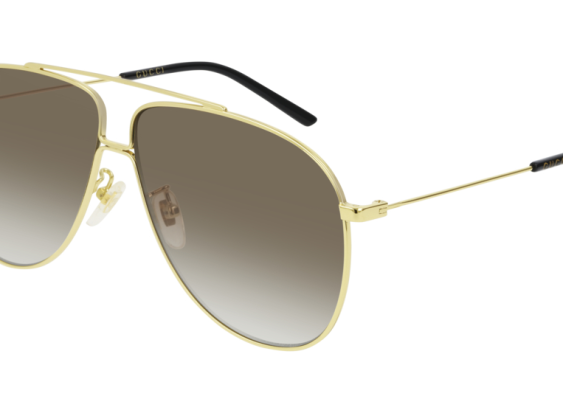 Gucci GG0440S 003 Gold/Brown