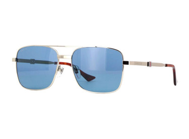 Gucci GG1441S 003 Silver/Blue