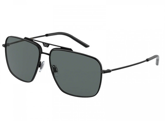 Dolce & Gabbana DG2264 110681 Black/Grey