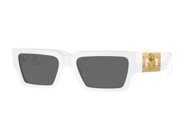 Versace VE4459F 314/87 White/Dark Grey