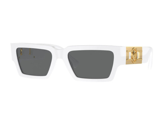 Versace VE4459F 314/87 White/Dark Grey