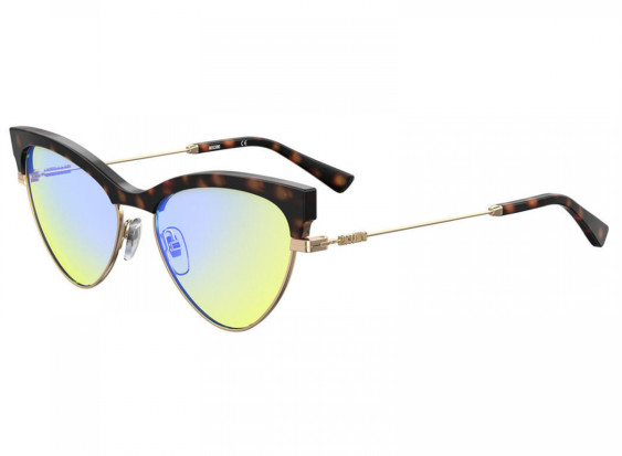Moschino MOS068/S 40G/A9 Havana/Yellow