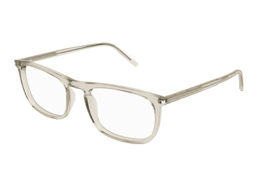 Saint Laurent SL670 003 Transparent Beige 54mm