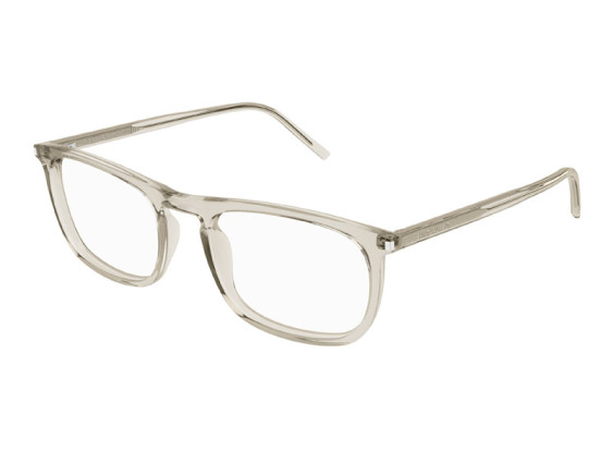 Saint Laurent SL670 003 Transparent Beige 54mm