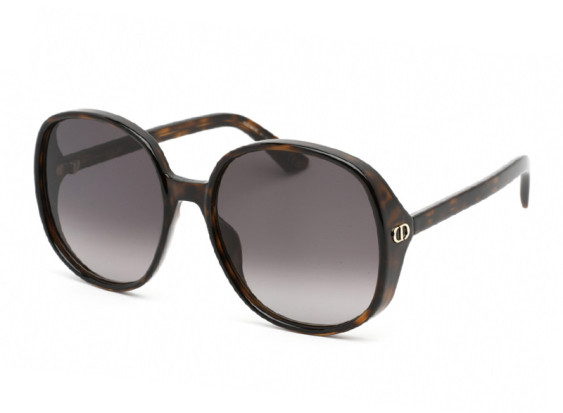 Dior DDOLL R1U 20A1 Dark Havana/Gradient Smoke