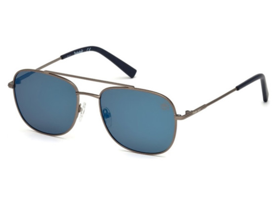 Timberland TB9122 09D Matte Gunmetal/Smoke Polarized