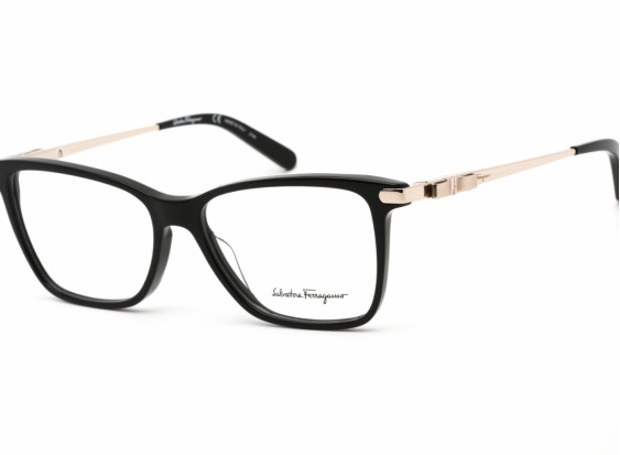 Salvatore Ferragamo SF2872 977 Black/Rose Gold 54mm