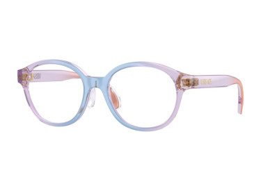 Versace VK3012 5534 Gradient Pale Blue Lilac Orange 47mm