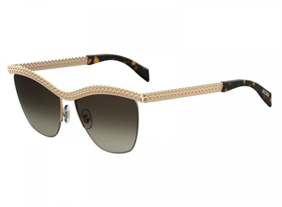 Moschino MOS010/S 06J/HA Gold/Brown