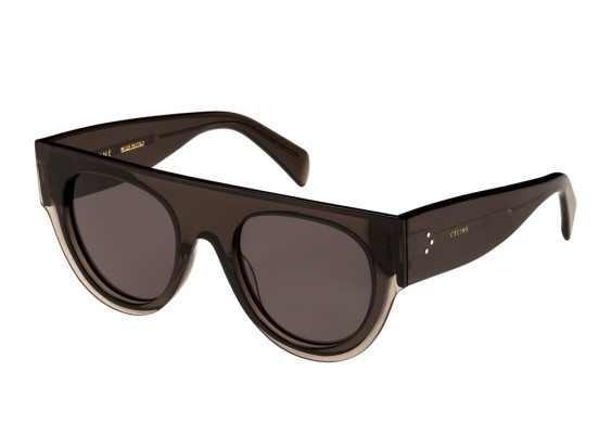Celine CL40012F 20A Transparent Grey/Smoke