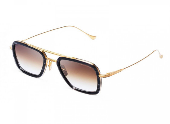 Dita FLIGHT-006-7806-F Black Yellow Gold
