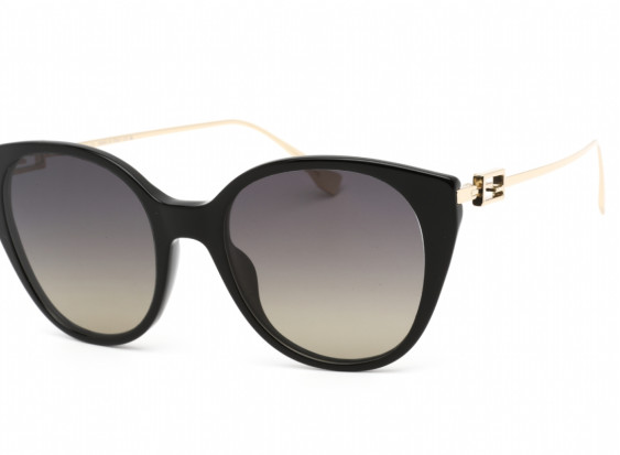 Fendi FE40047I 01D Shiny Black/Smoke Polarized