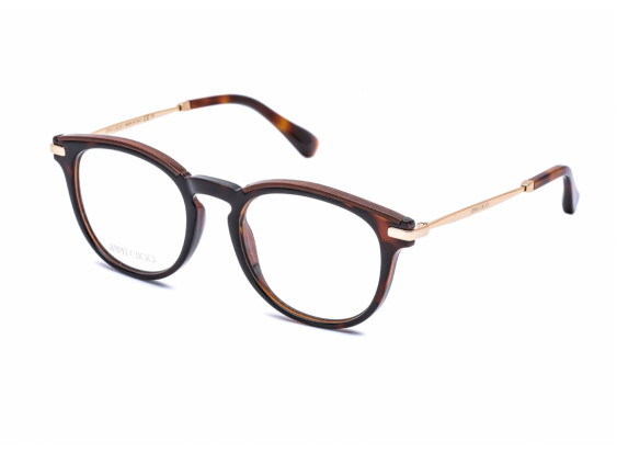 Jimmy Choo JC247 0OCY 00 Havana Light Gold 50mm