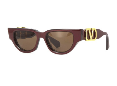 Valentino V-DUE VLS-103B Bordeaux/Dark Brown