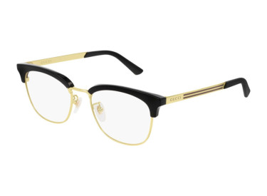 Gucci GG0698OA 002 Black/Gold 53mm