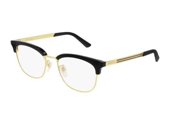 Gucci GG0698OA 002 Black/Gold 53mm
