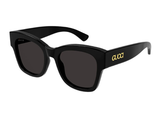 Gucci GG1789S 001 Shiny Black/Grey
