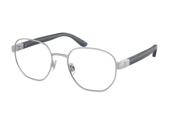Polo Ralph Lauren PH1224 9316 Semishiny Silver/Transparent Blue 54mm
