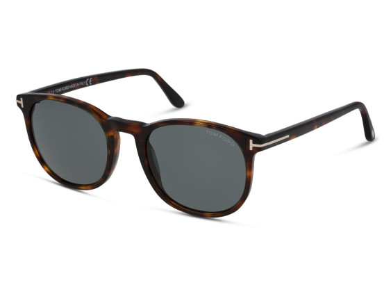 Tom Ford FT0858 54V Havana/Blue