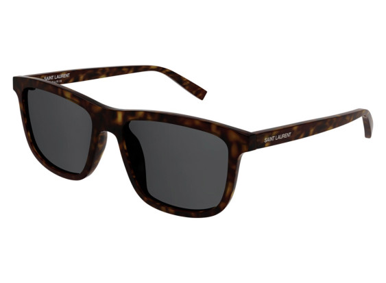 Saint Laurent SL501 002 Havana/Smoke