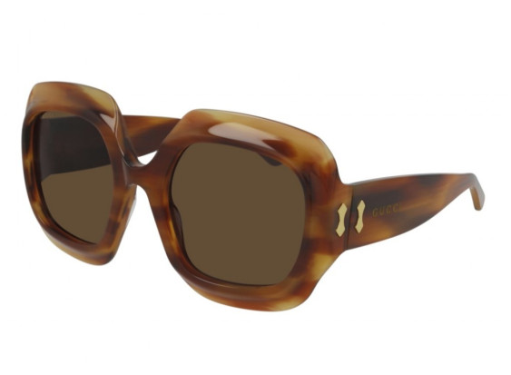 Gucci GG0988S 002 Havana/Brown