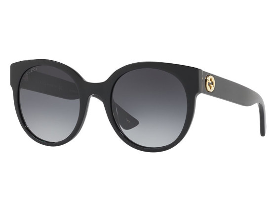 Gucci GG0035SN 001 Black/Grey