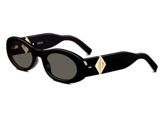 Dior CD DIAMOND R1I 10A0 Black/Grey
