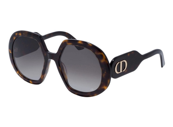 Dior DIORBOBBY R1U 20A1 Dark Havana/Gradient Smoke